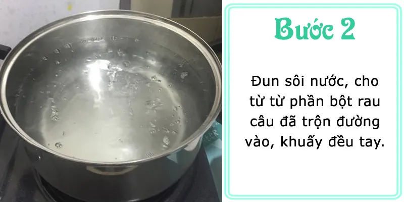 Cách làm thạch rau câu vị sữa chua