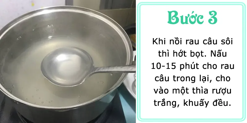 Cách làm thạch rau câu vị sữa chua