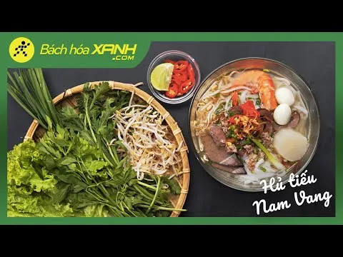 Cách nấu hủ tiếu Nam Vang ngon – Nước dùng trong veo chuẩn vị như ngoài hàng