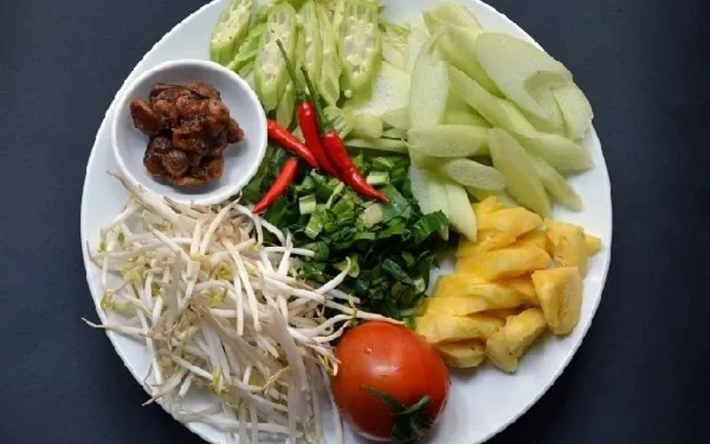 Cách nấu món canh chua chay thơm ngon, đậm đà