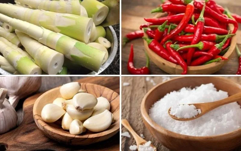 Cách ngâm măng chua để nấu canh, măng giòn ngon không bị đắng