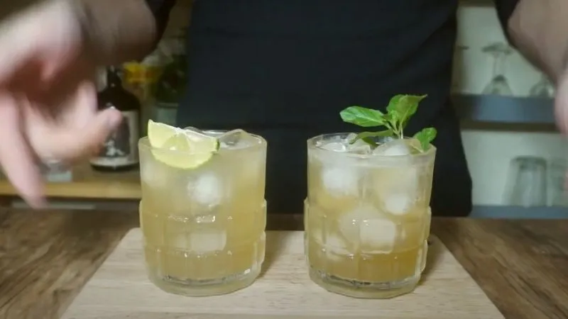 Cách pha chế Whiskey Sour cocktail lạ miệng, kích thích vị giác