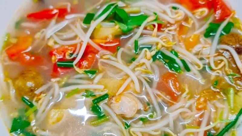 Canh ngao nấu dứa chua ngọt, cả nhà húp sạch nồi canh