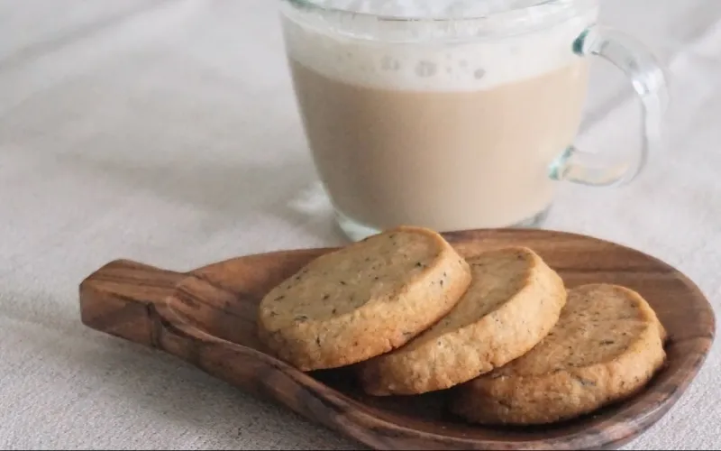 Công thức làm bánh earl grey cookies đúng chuẩn, bánh giòn và có màu đẹp mắt