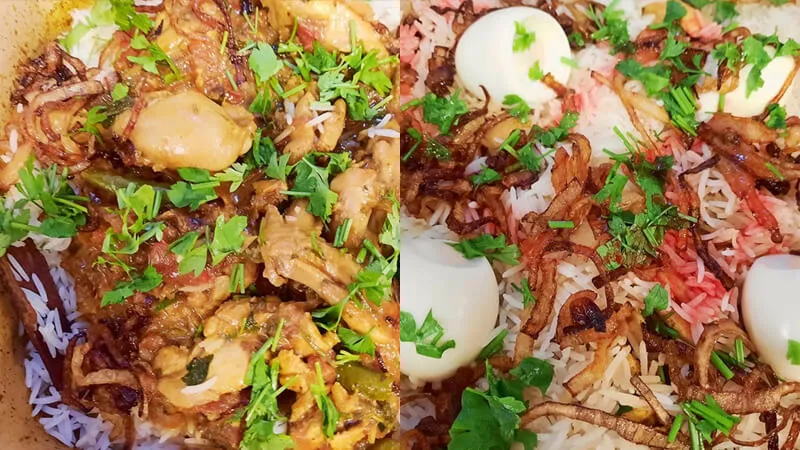 Đổi vị cả nhà cùng cơm gà biryani chuẩn vị Ấn Độ, dễ làm tại nhà