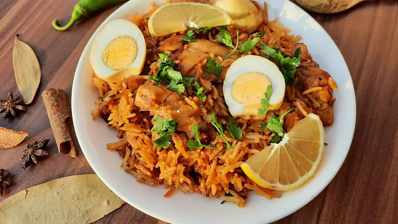 Đổi vị cả nhà cùng cơm gà biryani chuẩn vị Ấn Độ, dễ làm tại nhà