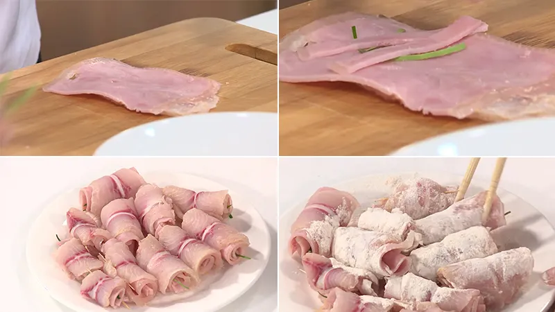 Đổi vị cho gia đình với món cá cuộn jambon chiên giòn, ai cũng mê “tít thò lò”