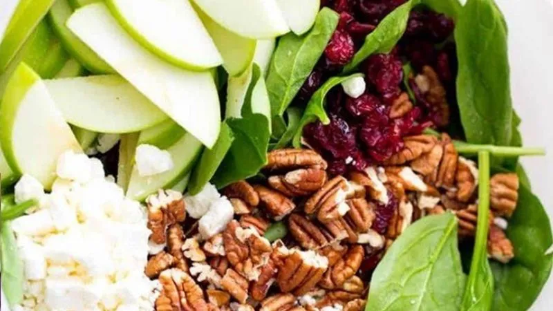 Giải ngán ngày Tết với món salad hoa quả kiểu Hàn Quốc