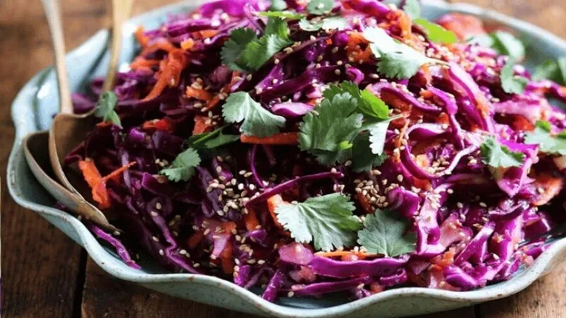 Giải ngán ngày Tết với món salad hoa quả kiểu Hàn Quốc