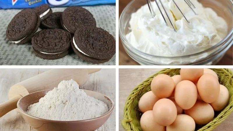 Học ngay cách làm bánh Tiramisu Oreo chuẩn vị không cần lò nướng