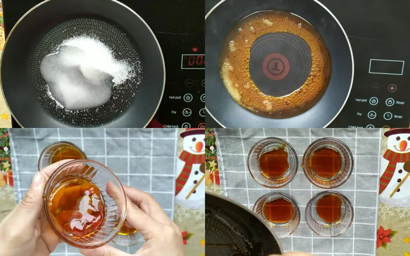 Hướng dẫn làm bánh flan đơn giản chỉ với 3 nguyên liệu không sử dụng vani.
