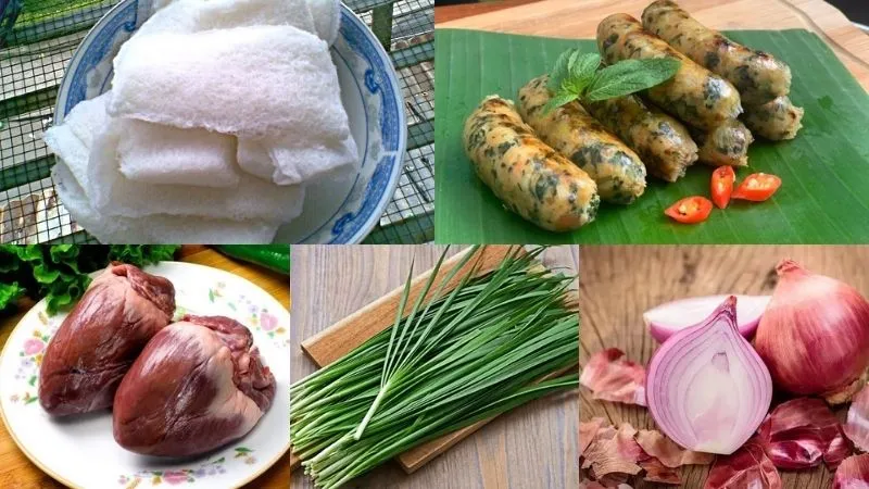 Hướng dẫn làm bánh hỏi cháo lòng heo thơm ngon tại nhà