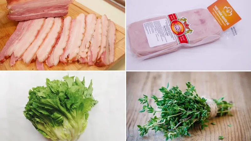 Hướng dẫn làm món bacon hành tây phô mai cuộn đầy hương vị hấp dẫn