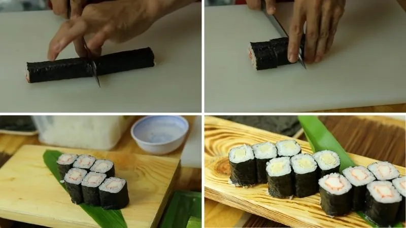 Hướng dẫn làm sushi maki chuẩn như nhà hàng ngay tại nhà