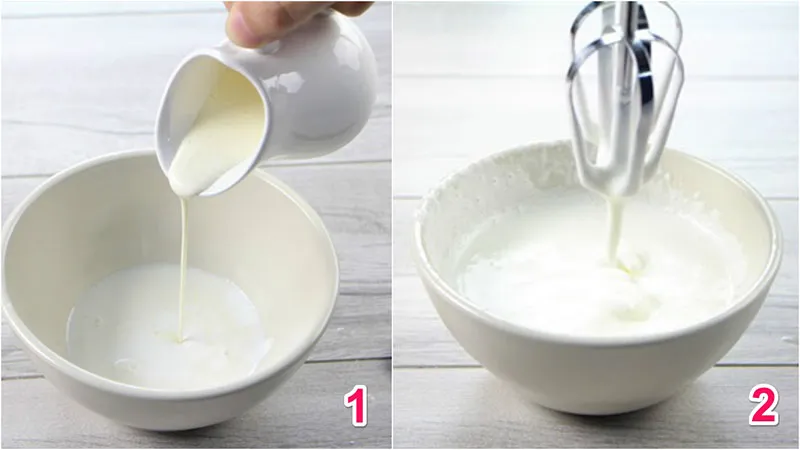 Hướng dẫn pha chế hồng trà và bọt kem sữa Milk Foam vị muối biển