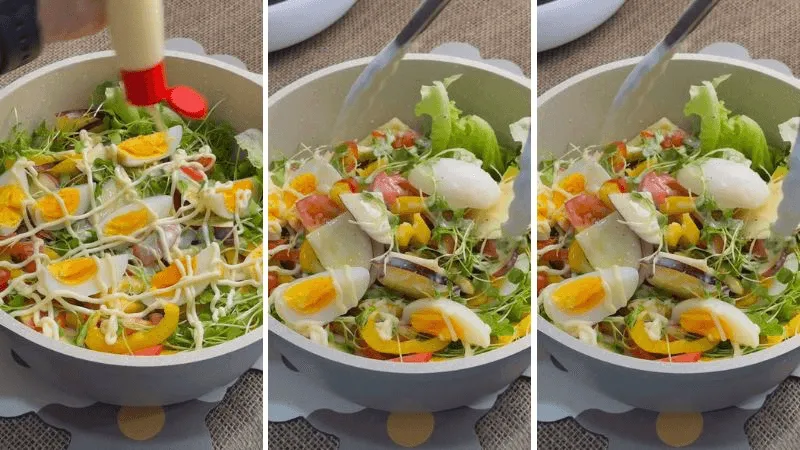 Khám phá bí quyết tạo sốt salad sữa chua độc đáo và hấp dẫn không thể cưỡng lại