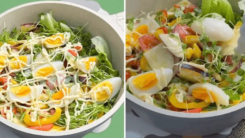 Khám phá bí quyết tạo sốt salad sữa chua độc đáo và hấp dẫn không thể cưỡng lại