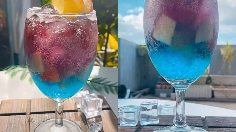 Làm Fanta cocktail đơn giản tại nhà mời khách ngày Tết