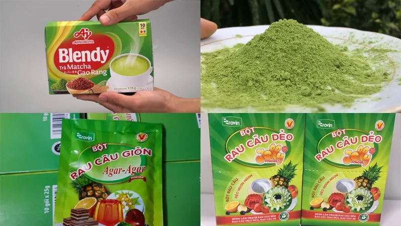 Làm thế nào để làm một ly trà sữa gạo rang thạch matcha tuyệt ngon và mát lạnh trong mùa hè