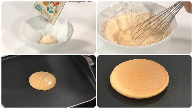 Thử thách làm ngay Pancake bò bằm mềm thơm ngon cho ngày mới