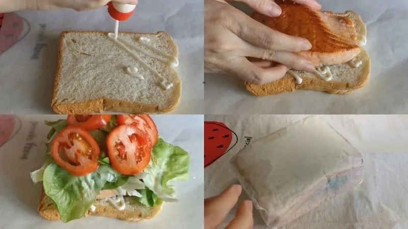 Thưởng thức cách làm sandwich cá hồi độc lạ, ngon miệng