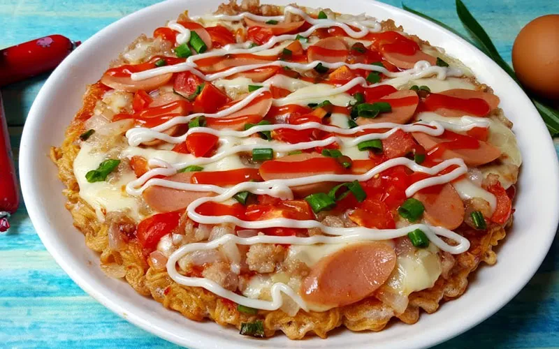 Tổng hợp 9 cách làm Pizza tại nhà thơm ngon cực kỳ đơn giản